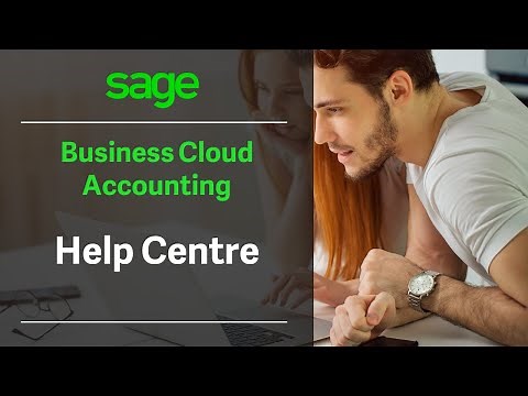 Sage Business Cloud Accounting (UK) - Help Centre