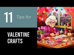 11 Tips On Valentine Crafts For Seniors