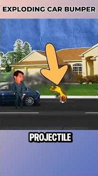 Can a Car Fire Turn a Bumper Into a Projectile?