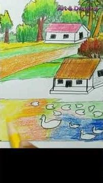 Watercolor HACKS: Make Your Water Look Deep and Murky (Pond Water) #youtube #drawingforkids #art