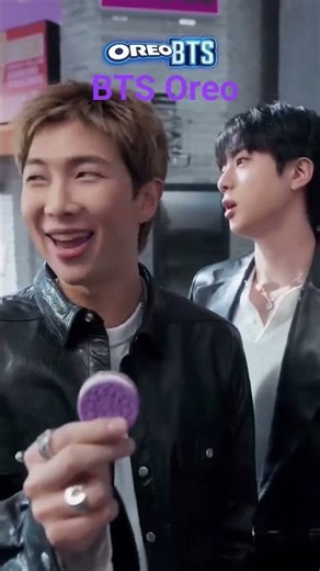 Bts oreo ad:behind the scenes😁😁