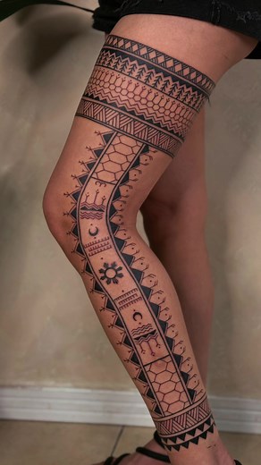 Filipino Traditional Tattoo Design and Experience