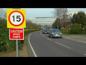 Intelligent Speed Limiter by Ford