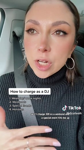 How much do you charge to DJ? #dj #djtips #howtodj #djbusiness #dj101 #djs #djtok #howtocharge