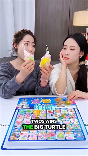 Who Will Win the Big Turtle? Mystery Box Challenge!🐢😅🎁#shorts