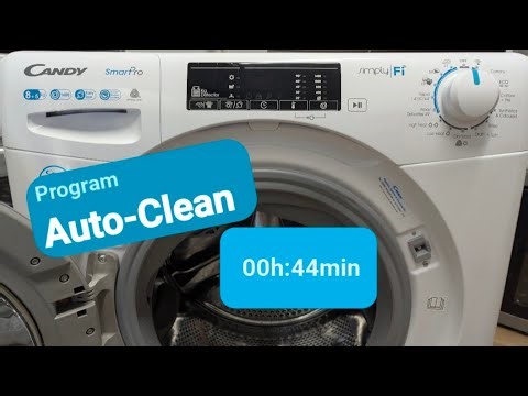 candy CSOW4853TWCE - autoclean (limestone cleaning)