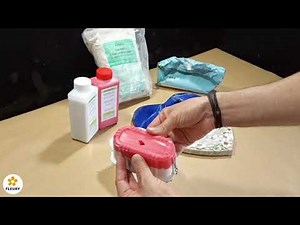 Objekte selber abformen mit Silikon oder Gibsformen | Resin Art Tutorial (Deutsch)