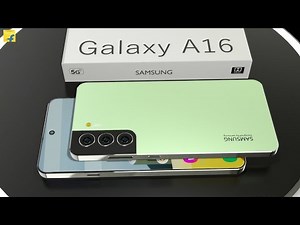 Samsung Galaxy A16 5G First Look with 50MP Camera, 12GB RAM, full specs / Galaxy A16 5G