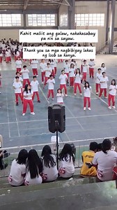 Practice mode para sa Foundation Day! Go Ate Revy namin!!!😍 #revynamaliit | Revy & Reeve Memories