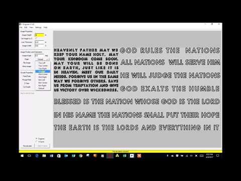 Getting Started With F Engrave