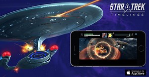 Play Star Trek Timelines for free! Explore the Final Frontier in each exciting episode. | Star Trek Timelines