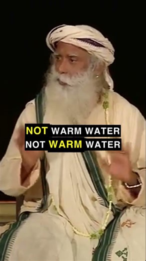 1-Minute Cold Shower Supercharges Focus | Sadhguru