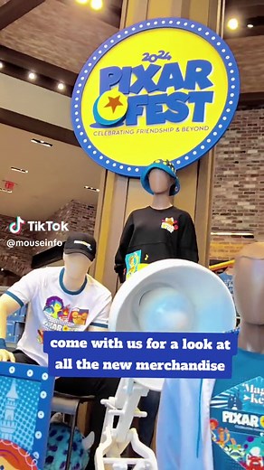 Merch Run! Pixar Fest 2024 has brought with it a whole bunch of merchandise to the Disneyland Resort. Everything from apparel (including Spirit jerseys and hats) to drinkware, collectibles, and gifts. Here's a look at everything we've spotted so far! #PixarFest