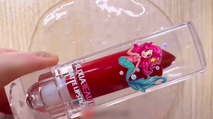 ASMR MAKEUP SLIME #asmr #slime | spring slime