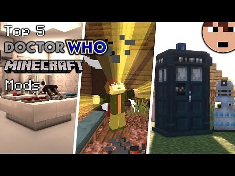 Top 5 Doctor Who Mods For Minecraft! (2022)