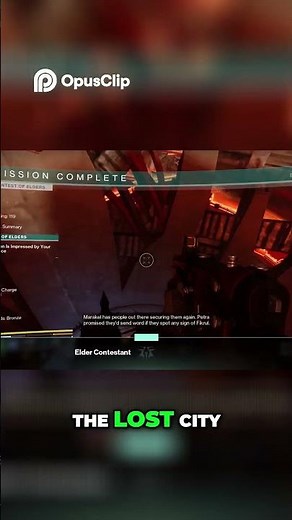 Unlocking the Contest of Elders Your Guide to Act Two (Season of Revenant) #destiny2guide