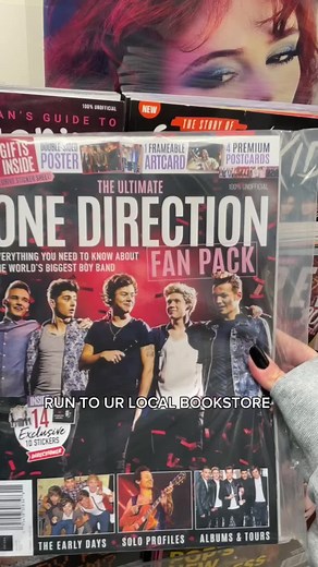 Nostalgic One Direction Merch Review