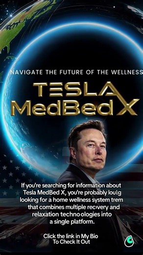 Tesla MedBed X Lite – The Future of Wellness?