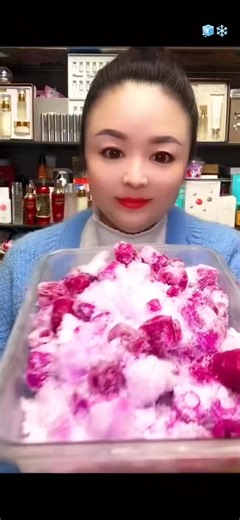 How to Create Fluffy Colored Crushed Ice