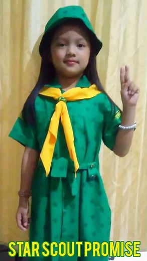 Star Scout Promise #shorts #star #scout #investiture