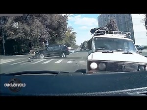 World's Worst Drivers Caught On Camera | Ultimate Car Crash Compilation 2019 #53