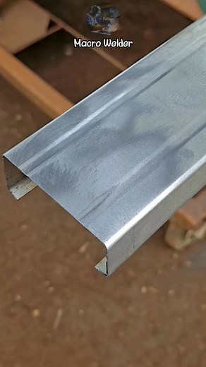 Determine the 45 degree angle with the help of threads #fblifestyle #metalwork #welding #usa #welder | Macro Welder