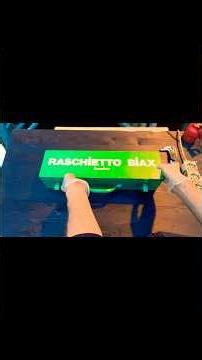 BIAX RASCHIETTO SCRAPER SCHABER ￼ RASPANDO ШАБЕР ШАБРЕНИЕ