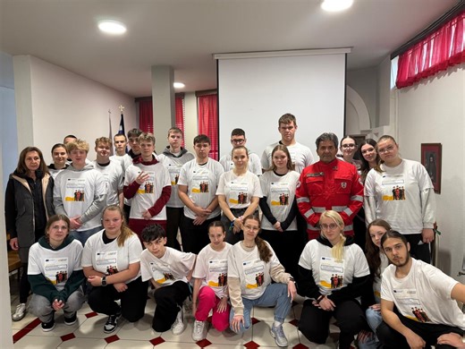 Debiut bolimowskiej „mundurówki” w programie Erasmus+