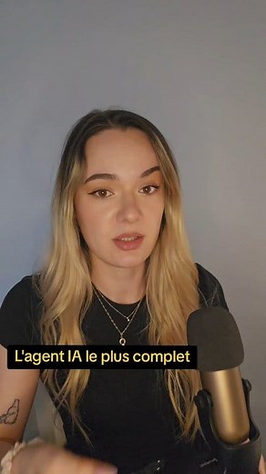 180K views · 3.3K reactions | Manus AI : l’agent IA le plus complet, parfait pour les personnes non techniques qui veulent se rendre compte des capacités des outils d'intelligence artificielle sans coder Si vous n'utilisez que des LLM du type ChatGPT il faut vraaaaiment essayer un agent IA MERCI à l'équipe de #manusai pour cette collaboration 﫶 et merci à vous guys tout ça c'est grâce à vous !! #agentia #intelligenceartificielle #chatgpt #genspark | Unefille.ia | Facebook