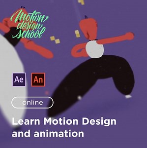 🤘A world-famous online course on animation and motion design in After Effects. Enroll now, animate tomorrow! | Motion Design School