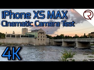 iPhone XS Max 4K Cinematic Camera Test