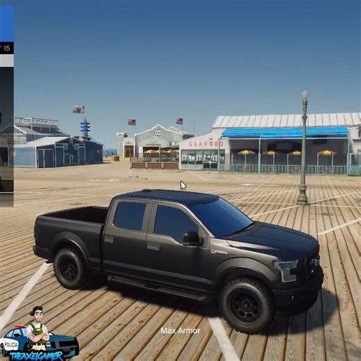 GTA 5 POLICIA | CHULADA DE F150 POLICIA SECRETA #gta #gta5 #gta5online #gamer | Theaxelgamer