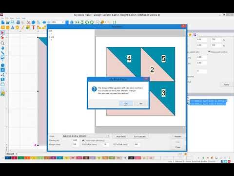 My Block Piecer - Getting started