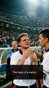 Gazza's TEARS 😭 The Night England BROKE 🏴󠁧󠁢󠁥󠁮󠁧󠁿 Italia '90 #shorts