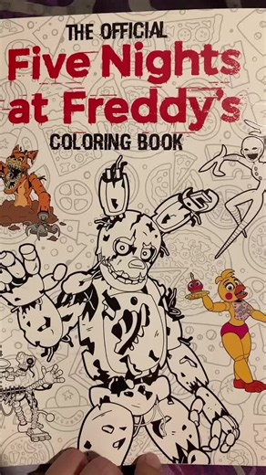 Dibujos para colorear de FNAF: Puppet y más