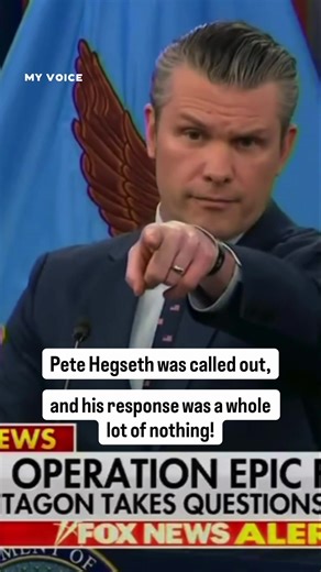 Pete Hegseth Responds to Military Planning Criticism