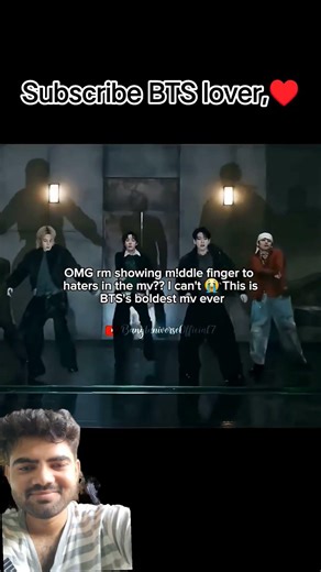 BTS 2.0 mv out now! #bts #rm #bts_arirang#edits #bangtan #shorts #yt #btspavedtheway#ot7