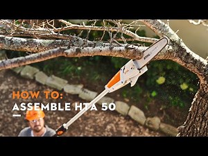 How to assemble HTA 50