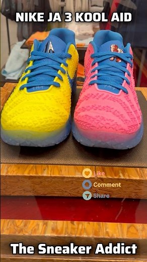 Kool aid Nike Ja Morant 3 Sneaker #koolaid #jamorant #sneakerhead