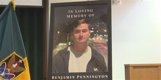 Fort Carson holds memorial for soldier killed in Iranian attack