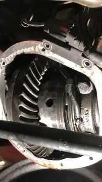 Jeep Wrangler TJ Dana 44 Differential Noise