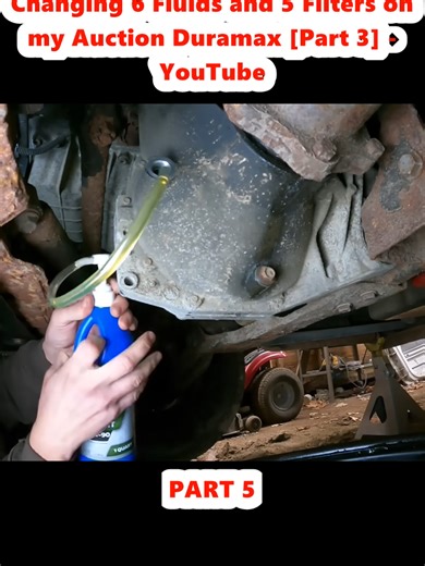Changing 6 Fluids and 5 Filters on my Auction Duramax [Part 3] - YouTube (5)