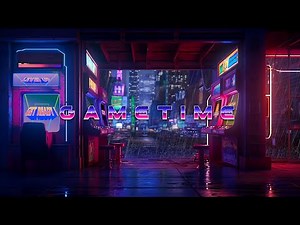 Nostalgic Arcade Vibes: A Blend of 80's Synthwave, Synthpop, Chillwave