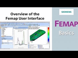 FEMAP Basic 01 -- Introducción al Interface de Usuario