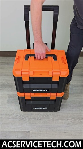 Organizing With The NAVAC NBX1 Modular Service Tool Case!