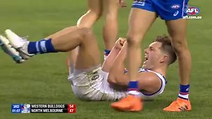 What a season Shaun Higgins is having 👌 The star Kangaroo is this week's Unbreakable Moment. | AFL