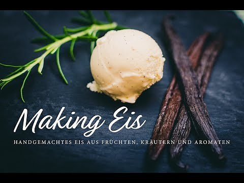 Making Eis mit Pacojet