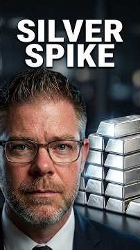 Silver Spike Incoming? Why "Almost Nobody Is Long" 💣📈