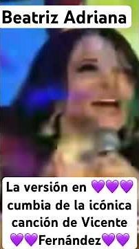 Beatriz Adriana surprises with a new cumbia version of "Estos Celos," reminiscent of Vicente Fern...