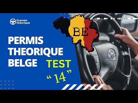 New Belgian driving theory test 2026 ✅ Belgian test 14 2026